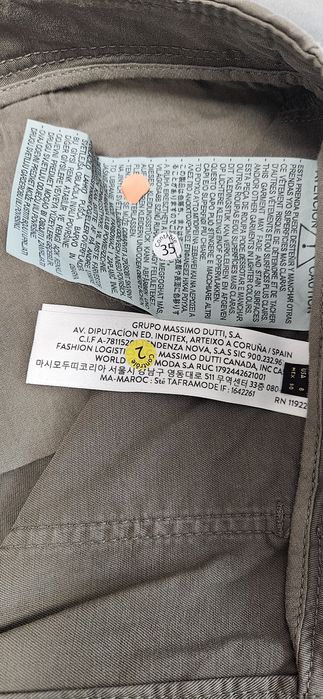 Pantaloni Massimo Dutti