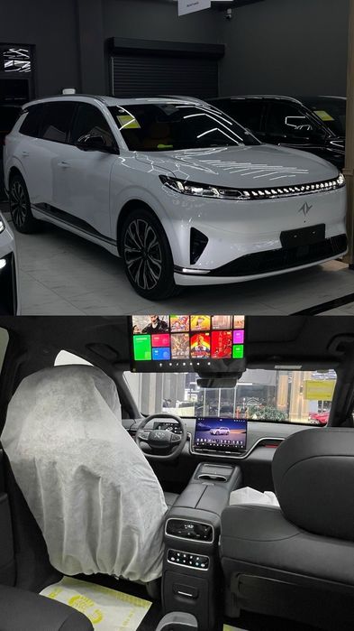 Dongfeng ep 008 gibrid