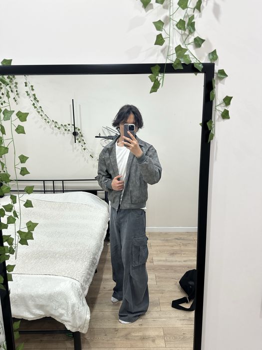 Кожанная куртка.