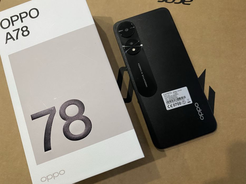 Продам Оппо А78 5g 8/256гб
