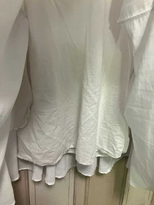 Rochie COS, alba cu buzunare, L