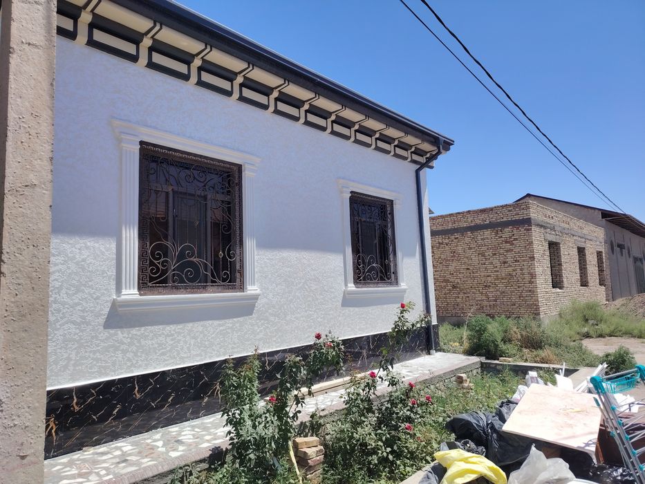 Fasad Travertin qilamiz