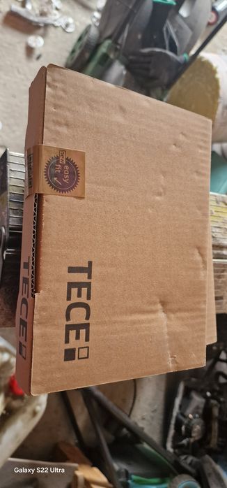 Clapeta actionare wc TECE roca groge