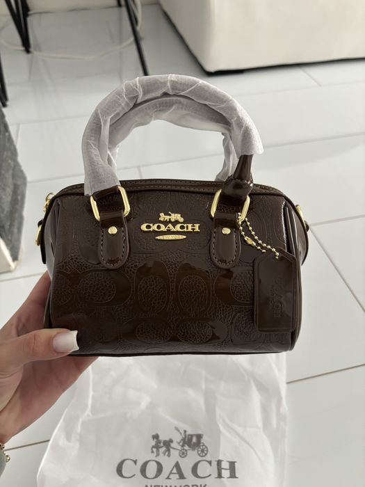 Geanta COACH noua cu saculet