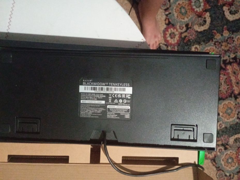 !Urgent! Vand/schimb   tastatura Razer blackwidow v3 tlk