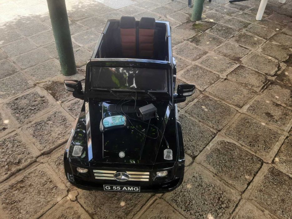 Акуматорна кола Mercedes-Benz G 55 AMG