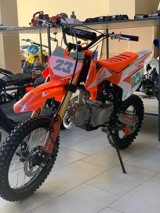 Кросов мотор 125 сс. / крос нов 2024г.