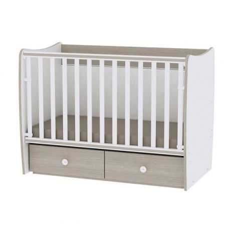 Бебешко легло Lorelli с матрак Isleep