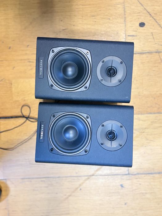 Активни студийни монитори Kurzweil KS-40A - отлично състояние!