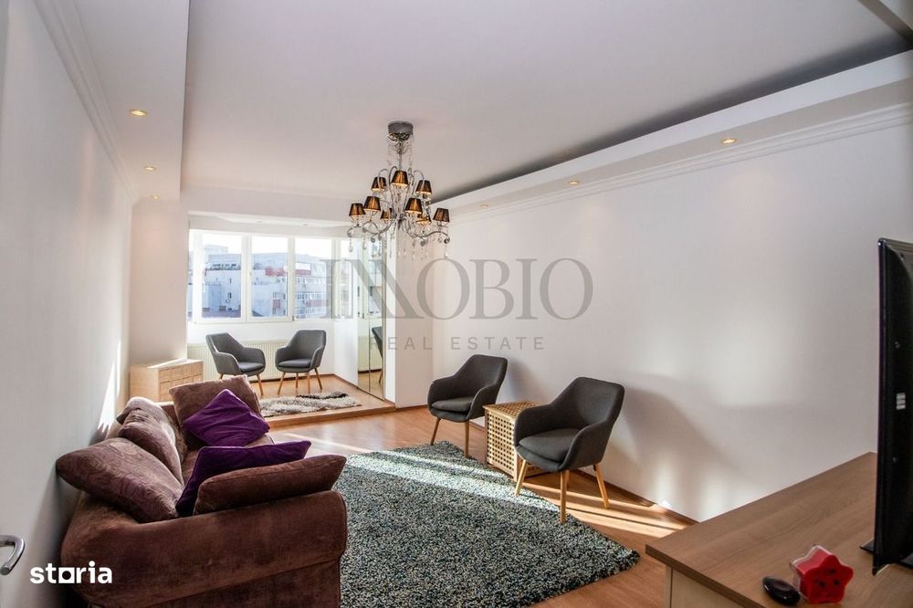 Apartament 2 camere renovat | Modern | Luminos | Dorobanti