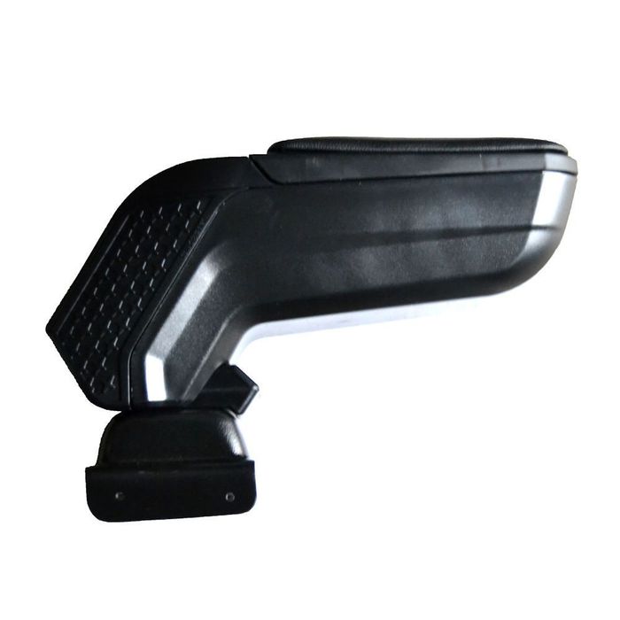 Cotiera ArmCik S4 pentru Vw Golf 4 1997-2003, Bora, Vectra A, Calibra, rabatabila cu capac culisabil, Negru