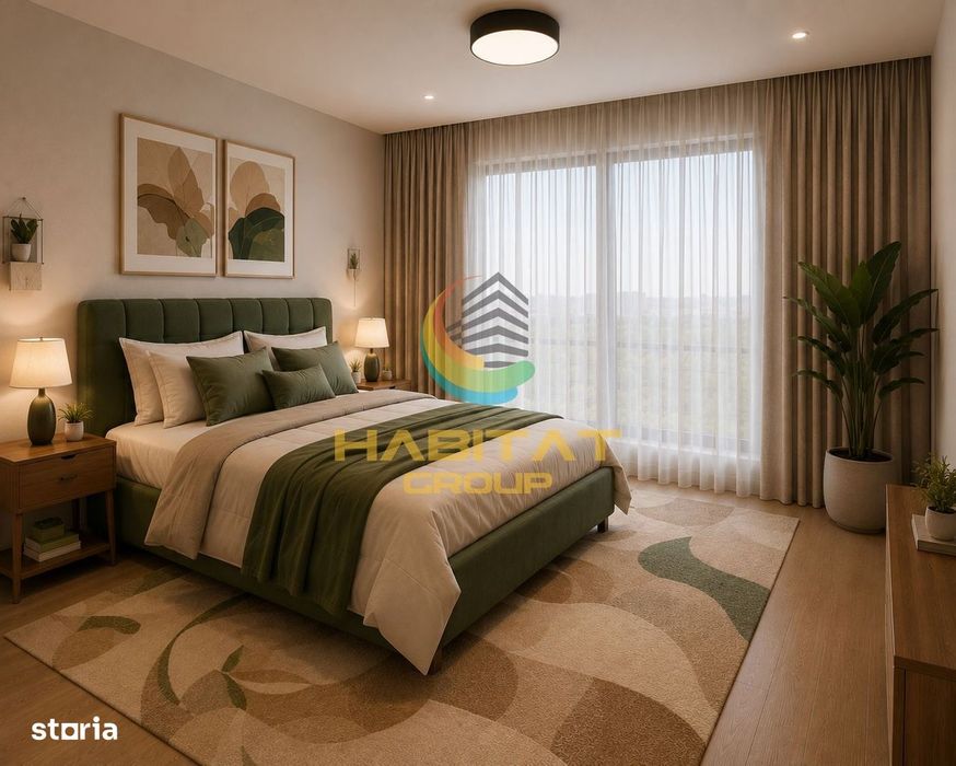 Apartament 4 camere - 9 min de metrou Nicolae Teclu
