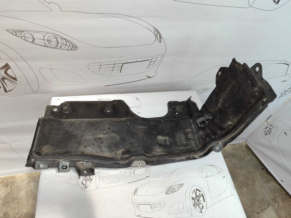 Scut Protectie Motor Central Fata BMW Seria 1 (F40) Hatchback 2019–2024 / Cod OEM 5171 7290814 (5D2)