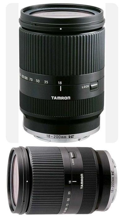 Обектив Tamron 18-200mm f /3.5- 6.3 Di III VC for Sony