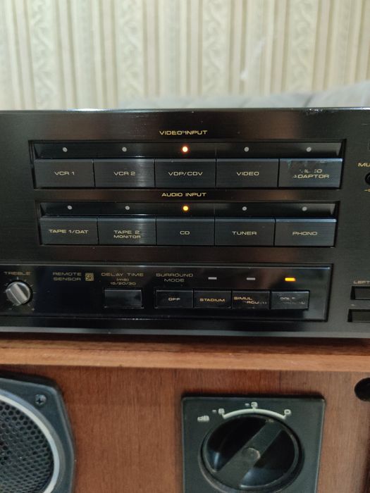 Японский Стерео Усилитель Pioneer VSA-530