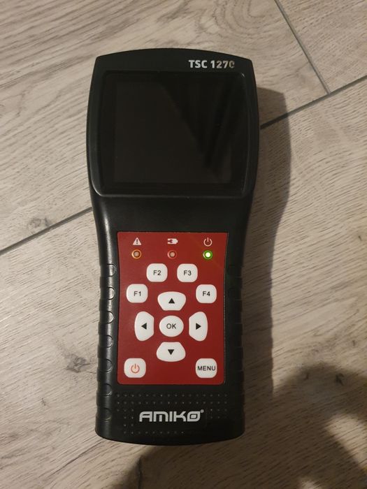 Aparat masura catv amiko tsc  1270  cu panglica display fisurata