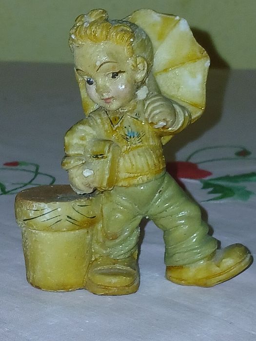 Figurina ceramica , 1960-1970