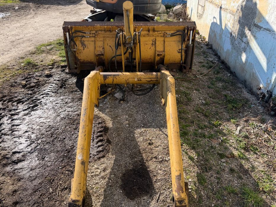 Brat+Cupa mușcătoare Buldoexcavator Caterpillar/Cat
