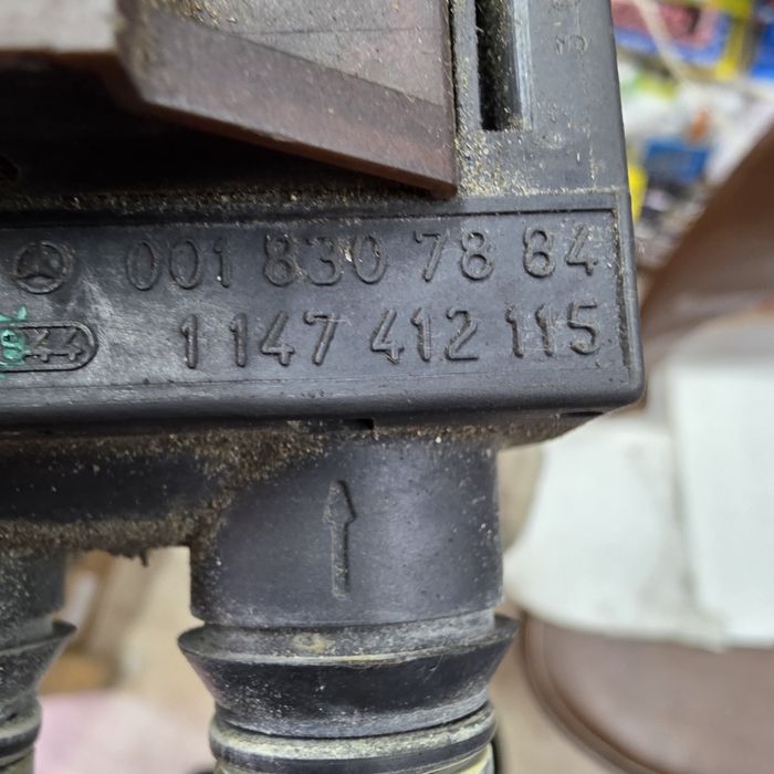 Клапана (кран)  печки Мерседес W210