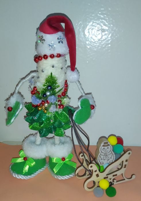 Игрушки ручной работы