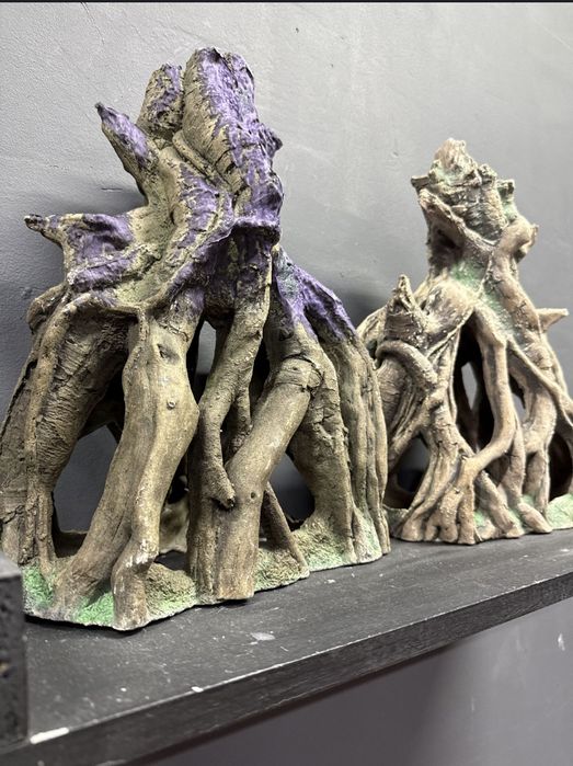 Декор каряга для аквариума.