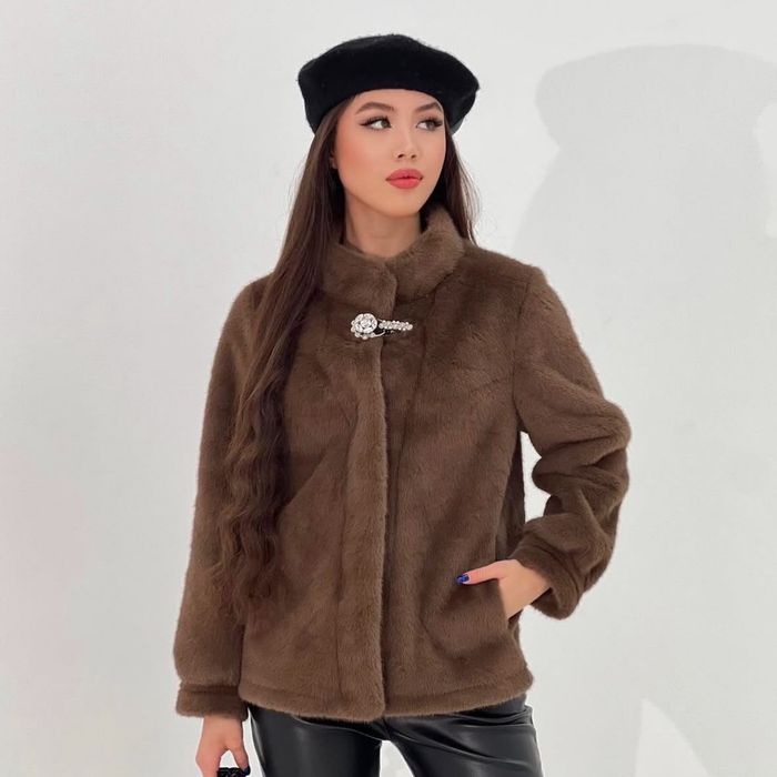 шуба женская  Эко