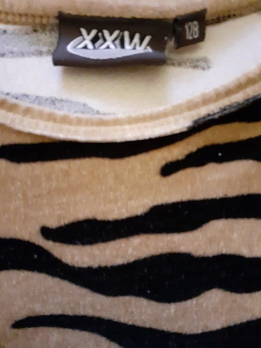 Costum carnaval , serbare , tigru , leopard nr.128