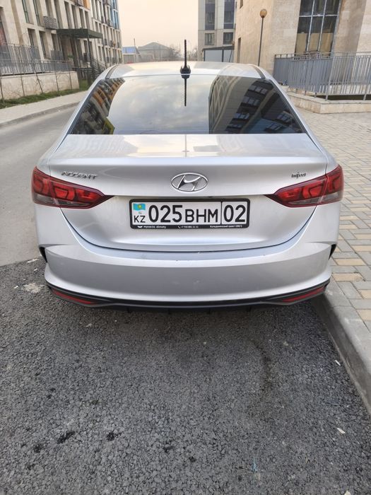 Продам хюндай акцент 2020