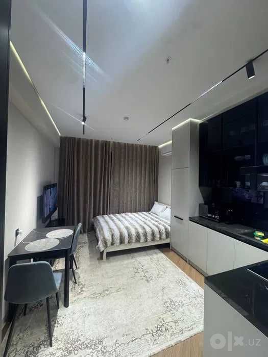 Modern 2-bedroom apartment for a family in NRG U Tower
