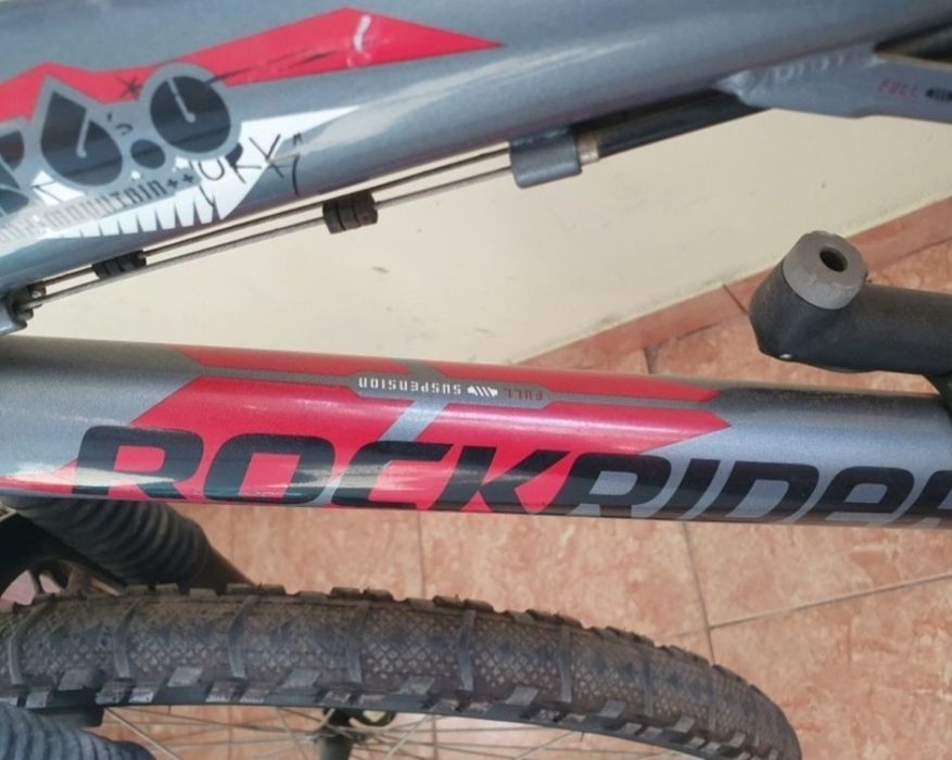 Bicicleta adult rockraider full