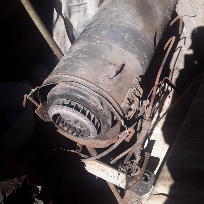 Автономная тепловая установка