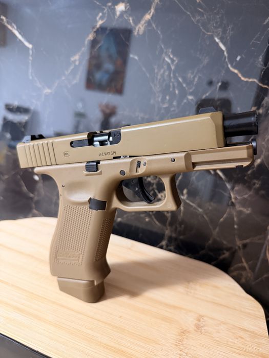 Pistol Glock 19X Coyote Made in Austria licențiat Glock