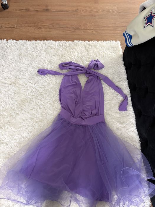 Rochie violet evenimente