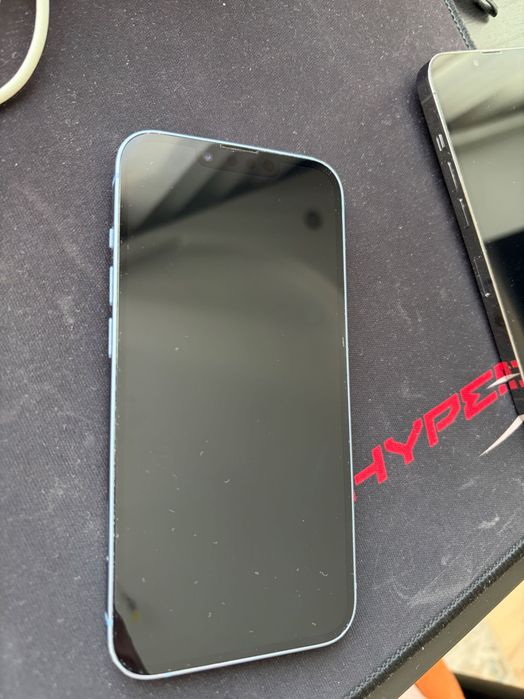 Iphone 14 128 Gb синий в отличном состоянии