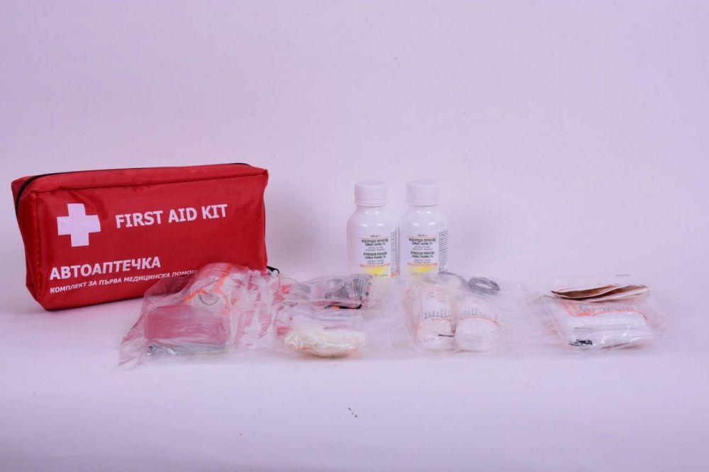 Авариен комплект за МПС. Безплатна доставка.