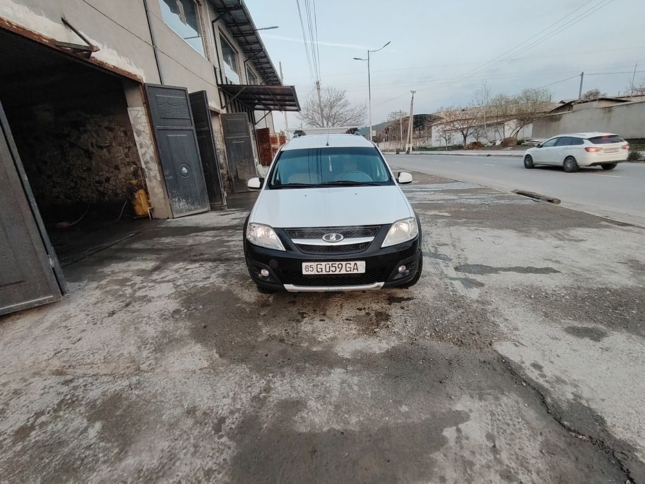 Lada largus cross 2019 пробег 380 000