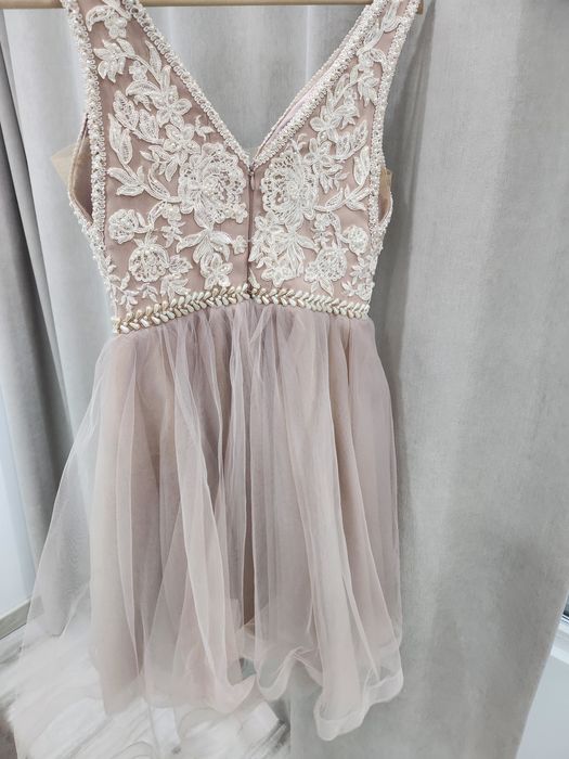 Ефирна Рокля с тюл