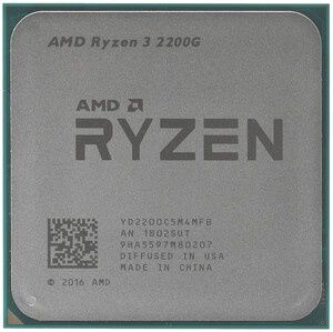 Amd ryzen r3 2200g