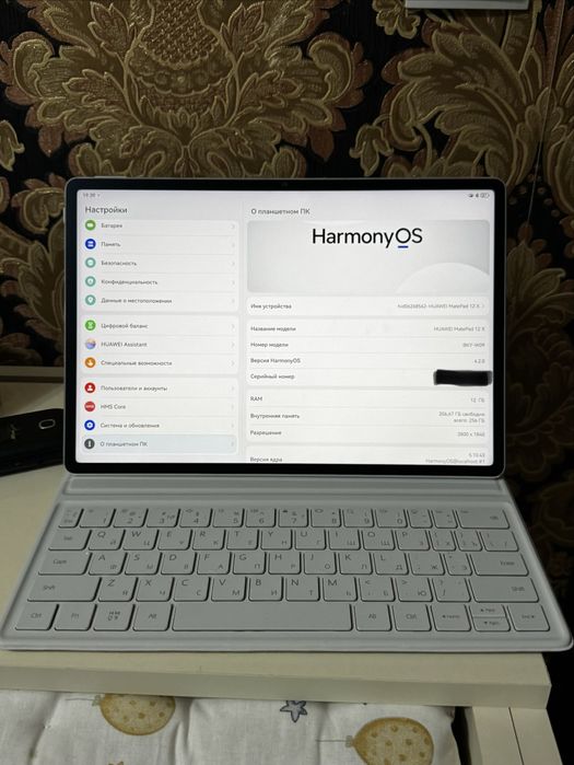 HUAWEI MatePad 12x 12gb 256gb