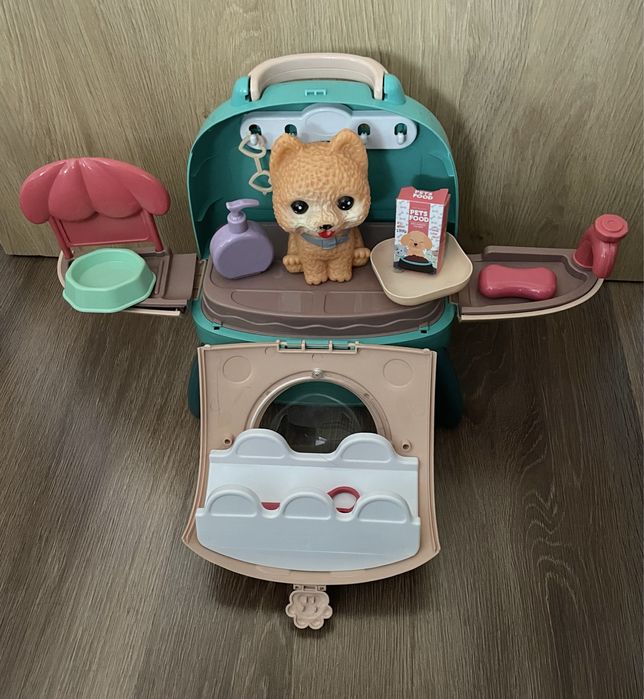 Комплект/ студио за красота за домашен любимец в куфарче