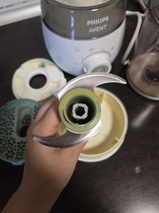 Aparat de gatit cu abur și blender 4 în 1 Philips Avent