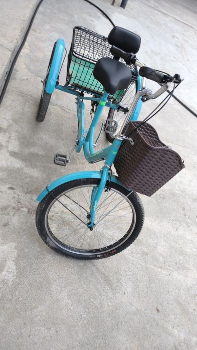 Velik sotiladi 3gʻildirakli yangi xamma joyi zoʻr.