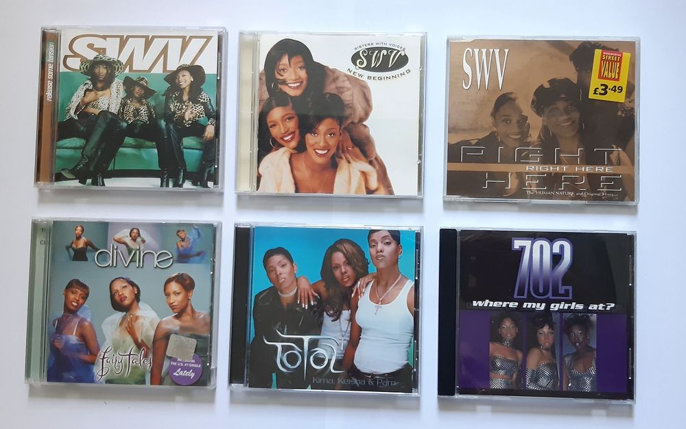 Cd originale cu muzica rap și rnb