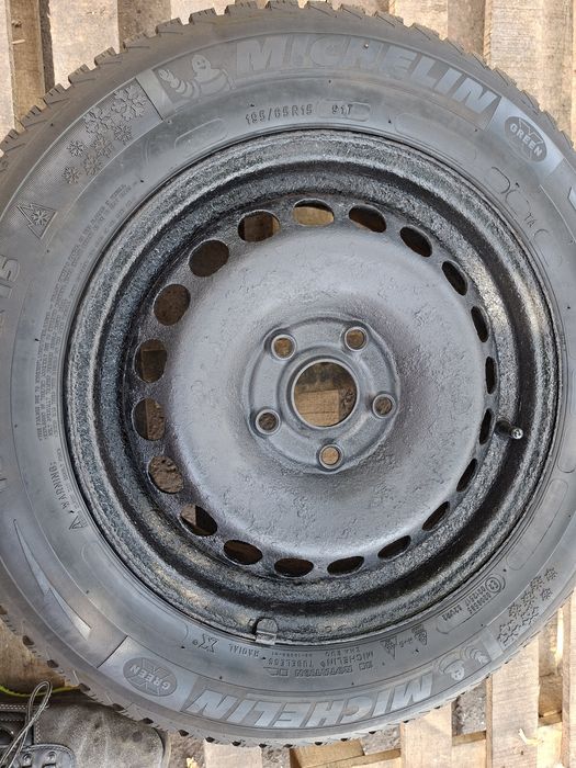 1бр. РЕЗЕРВНА 15" 5Х112мм Фолксваген, 5x112mm VW Volkswagen