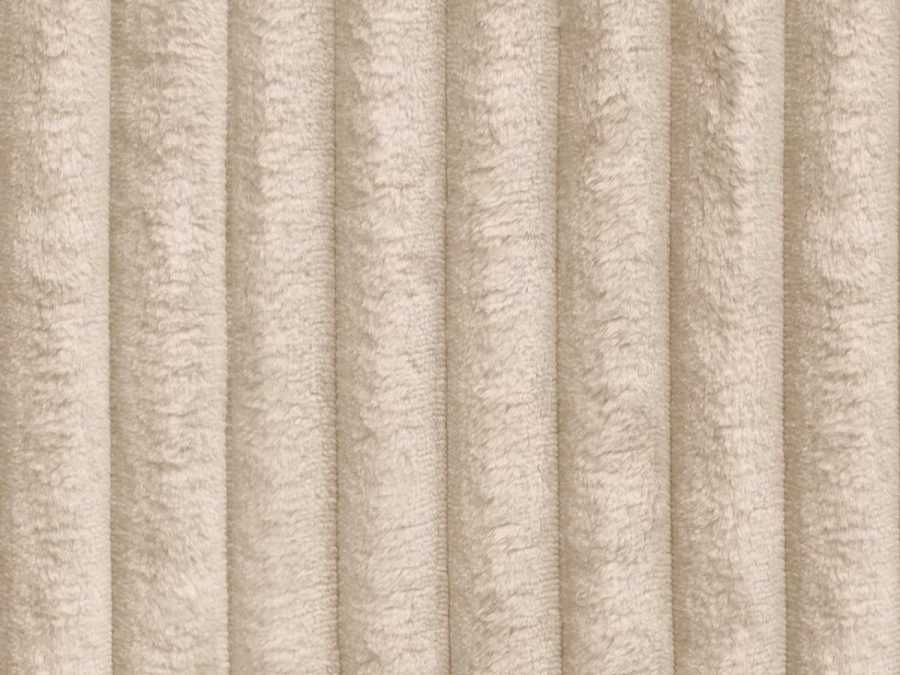 Pat Tapitat Reno Crem Tilia 3 cu somiera rabatabila si lada