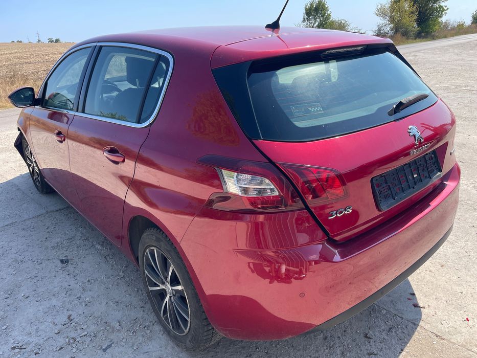 Peugeot 308 1.6 BlueHDi, двигател BHZ ск.кутия BVA 6 автоматик,120 кс.