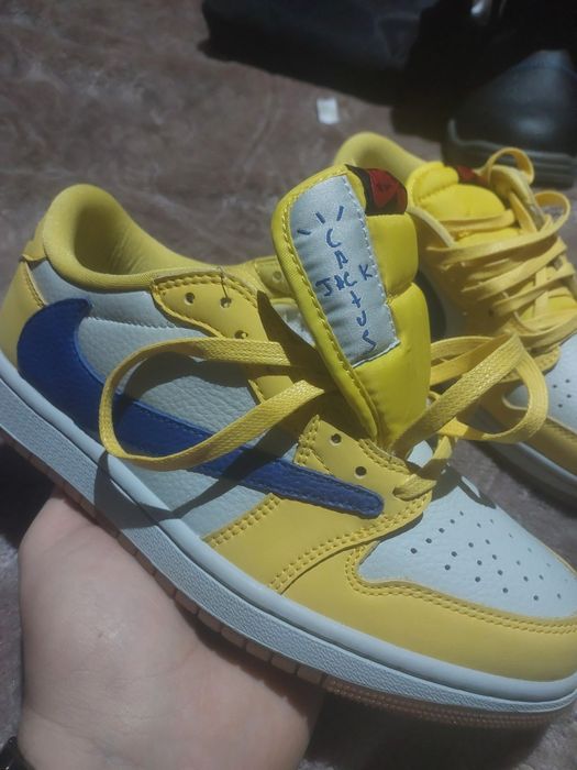 Adidași nike dunk low standard custom travis Scott