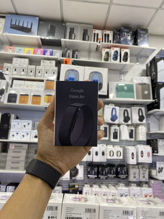 Google Fit Bit Air BLak Blue