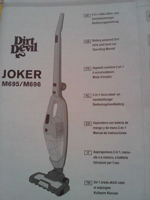 Dirt  Devil M695 Joker