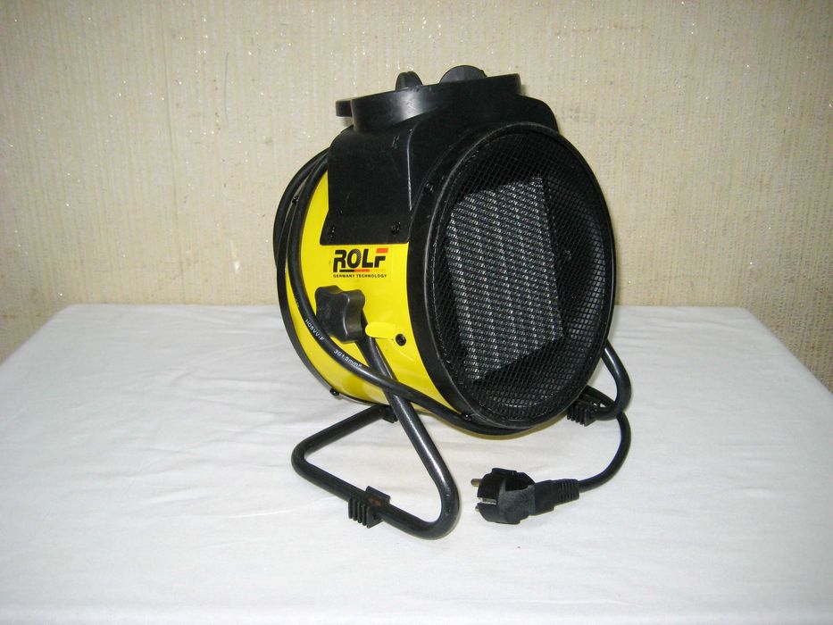 Обогревател ПУШКА 3кв отличном рабочим почти новым состоянии!